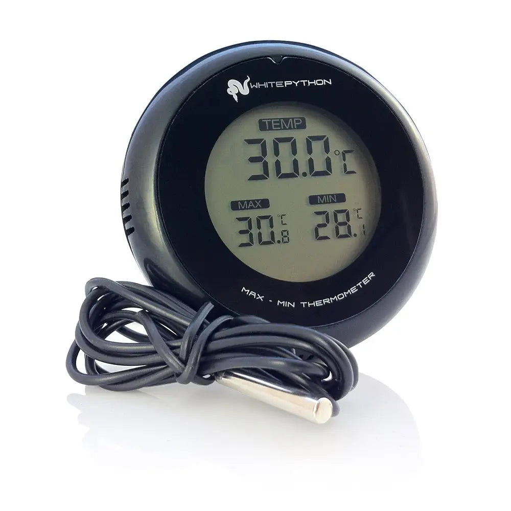 Buy White Python Digital Max / Min Thermometer online