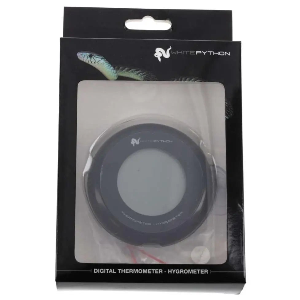 Python Thermo White Python Digital Thermo / Hygrometer | Reptile Centre – Northampton ...