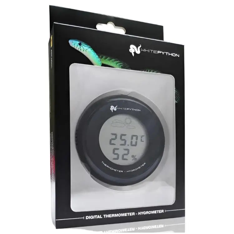 Python Thermo White Python Digital Thermo / Hygrometer | Reptile Centre – Northampton ...