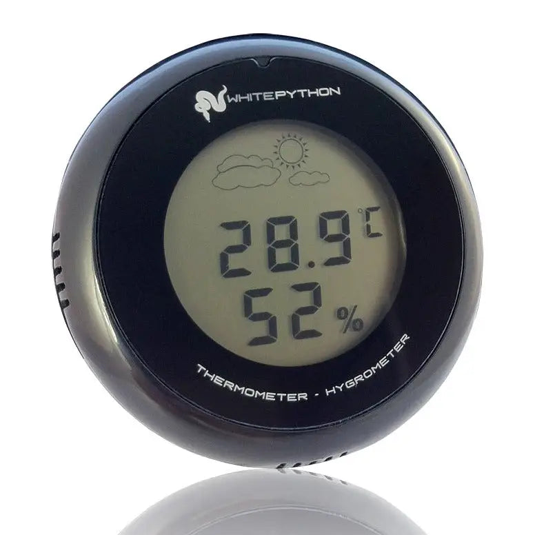 Buy White Python Digital Thermometer - Hygrometer online