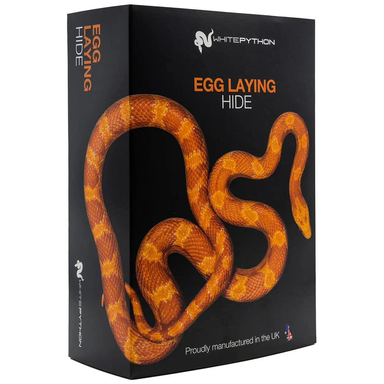 Python Egg laying Hide