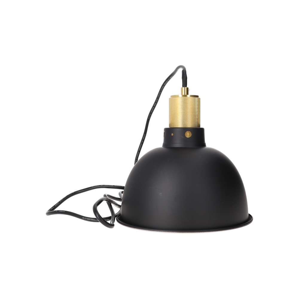 The White Python Goldforge Heat Lamp Reflector open on a white background