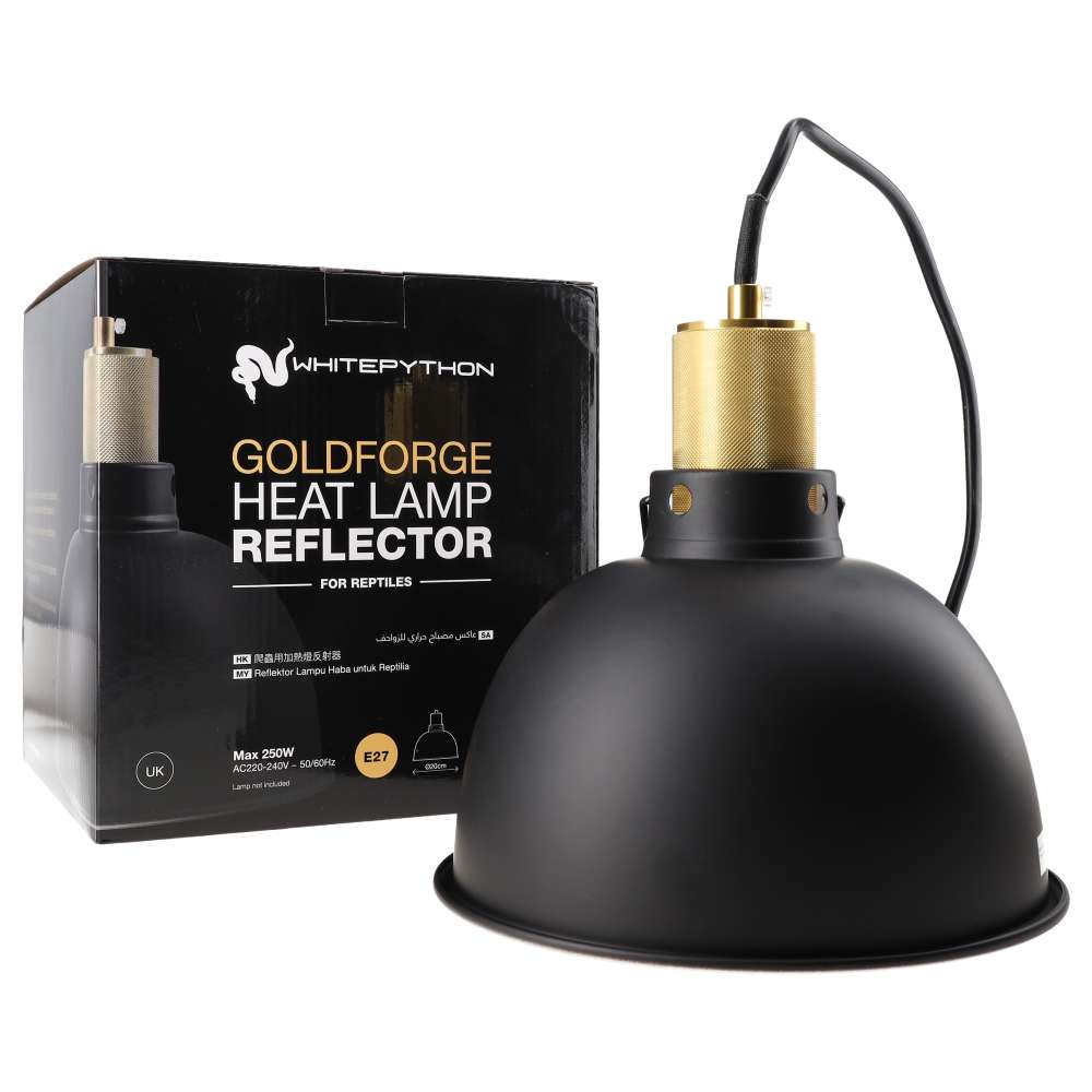 Buy White Python Goldforge Heat Lamp Reflector online