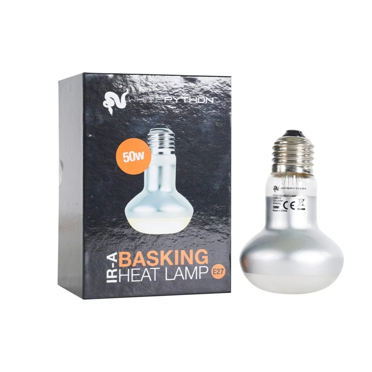 Buy White Python IR-A Basking Lamp online