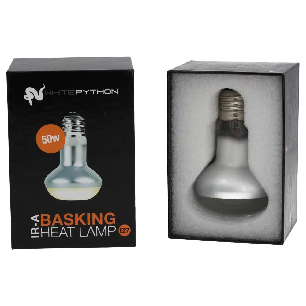Buy White Python IR-A Basking Lamp online