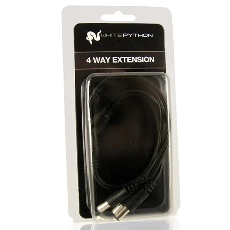 Buy White Python LED 4-Way Extension Cable online