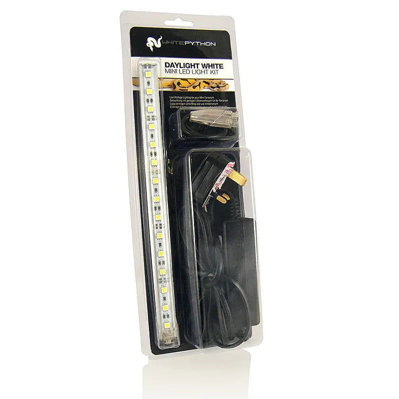 Buy White Python LED Daylight Strip Kit (LWL001) Online at £23.59 from Reptile Centre