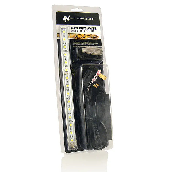 Buy White Python LED Daylight Strip Kit (LWL001) Online at £23.59 from Reptile Centre