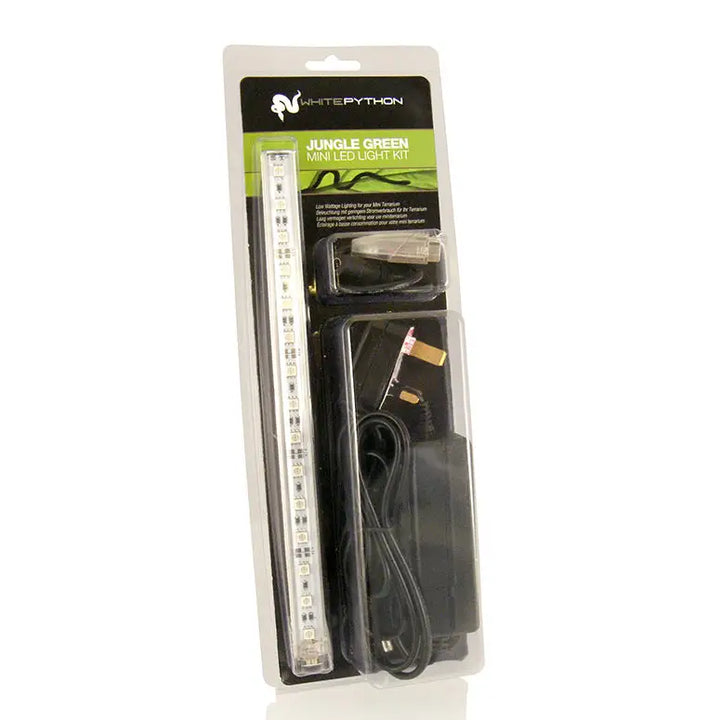 Buy White Python LED Jungle Green Strip Kit (LWL031) Online at £23.59 from Reptile Centre
