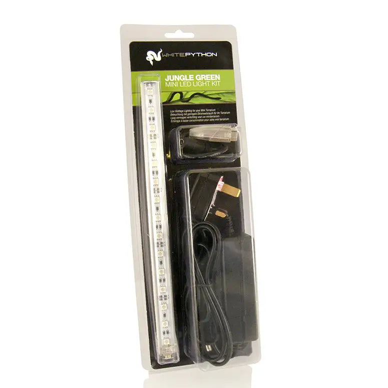 Buy White Python LED Jungle Green Strip Kit (LWL031) Online at £23.59 from Reptile Centre