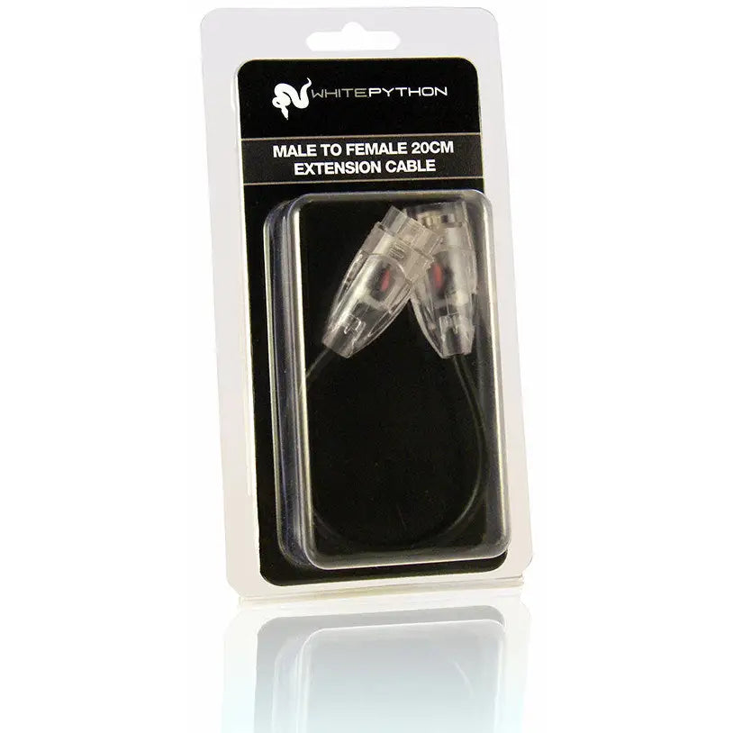 Buy White Python LED Male-Female Extension Cable online