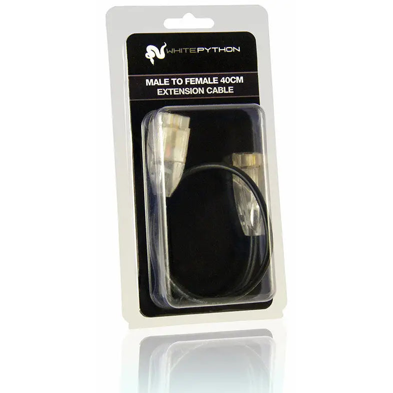 Buy White Python LED Male-Female Extension Cable online