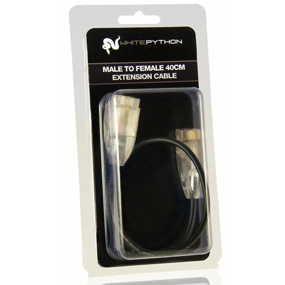 Buy White Python LED Male-Female Extension Cable (LWL522) Online at £6.99 from Reptile Centre