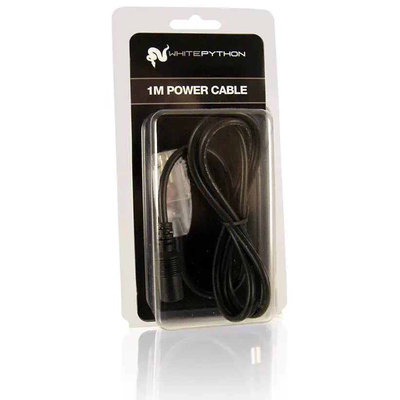 Buy White Python LED Power Cable 100cm Online at £6.99