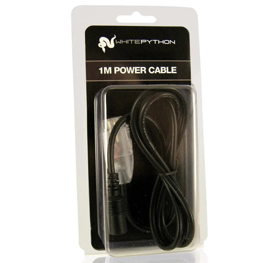 Buy White Python LED Power Cable 100cm (LWL524) Online at £6.99 from Reptile Centre