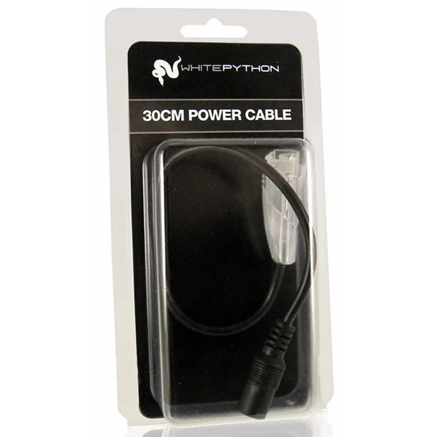 Buy White Python LED Power Cable 30cm (LWL523) Online at £5.29 from Reptile Centre