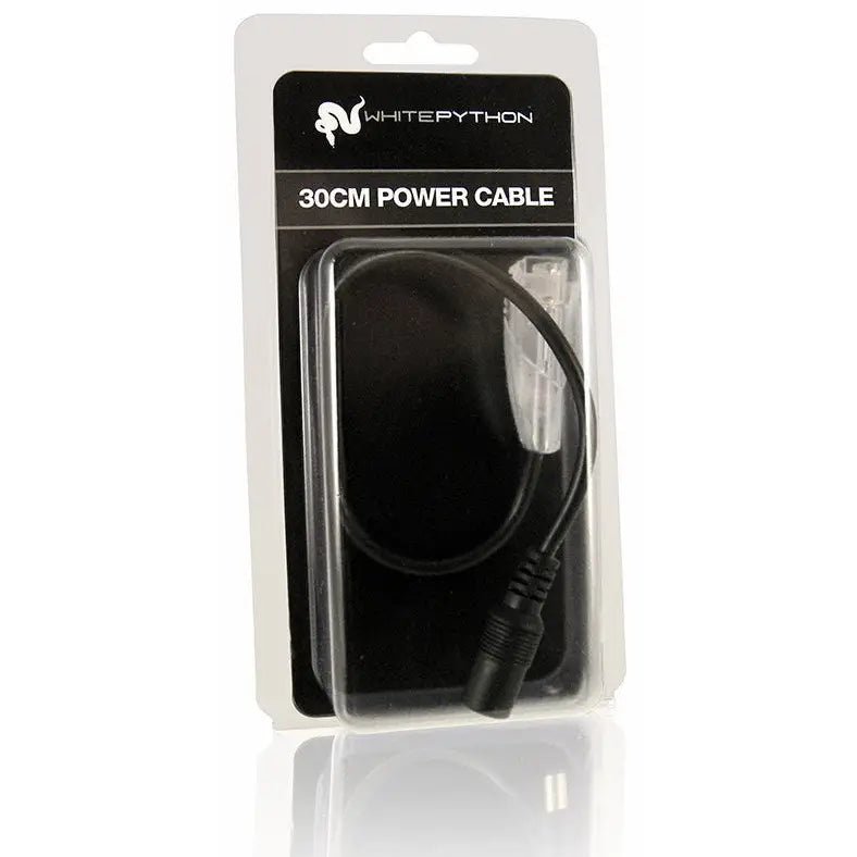 Buy White Python LED Power Cable 30cm (LWL523) Online at £5.29 from Reptile Centre