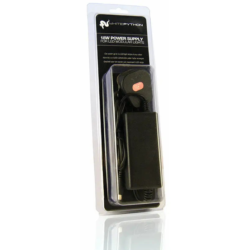 Buy White Python LED Transformer/Power Supply (LWL510) Online at £12.19 from Reptile Centre