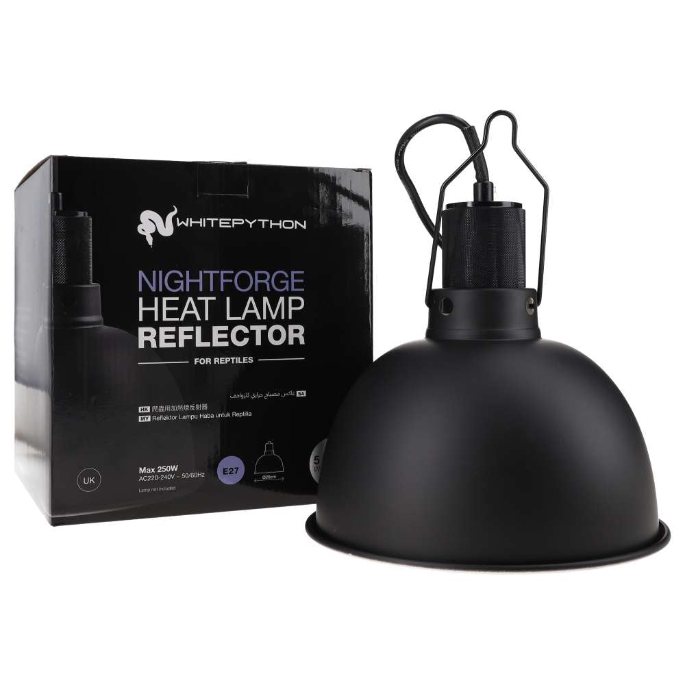 Buy White Python Nightforge Heat Lamp Reflector online
