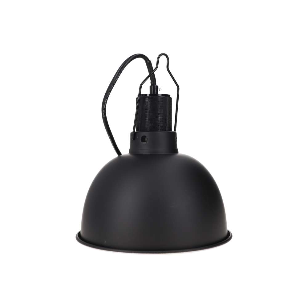 White Python Nightforge Heat Lamp Reflector with hanging loop