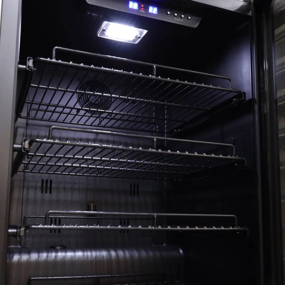 White Python Reptile Egg Incubator 154L light