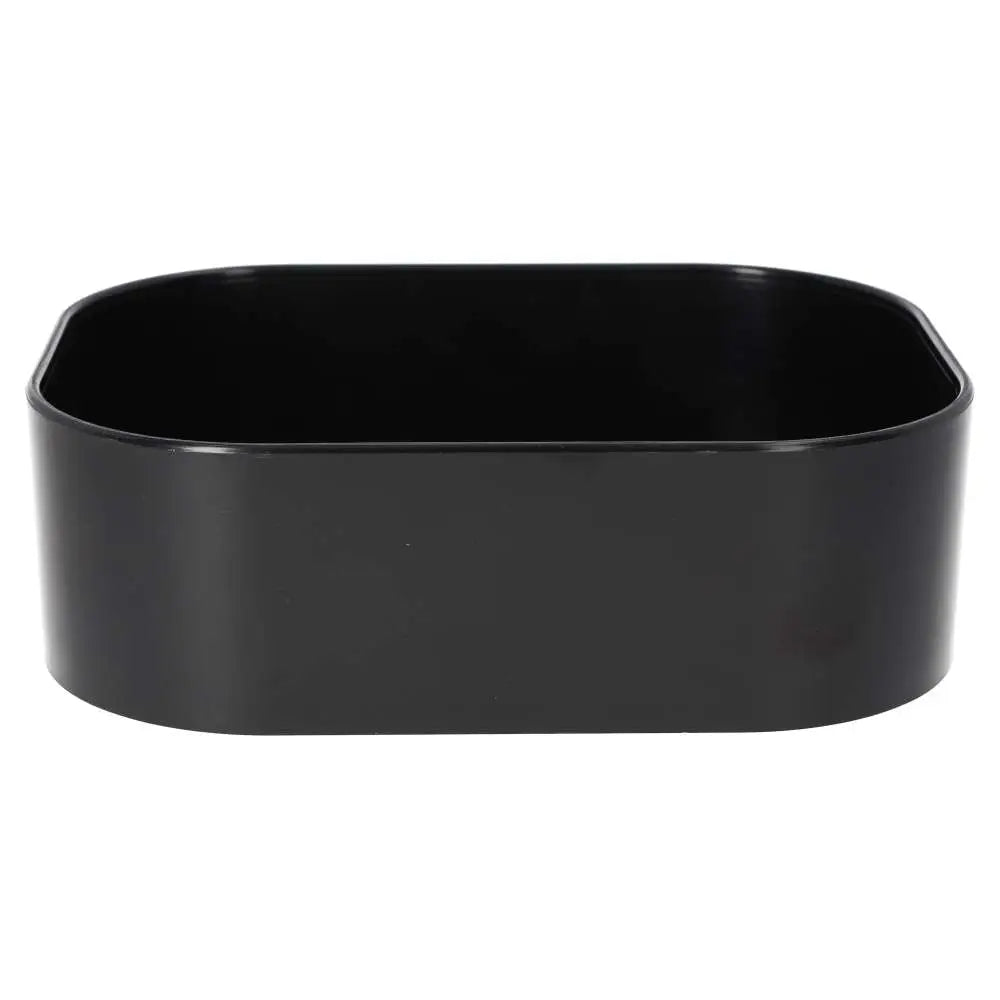 White Python Water Bowl Black Large Decor