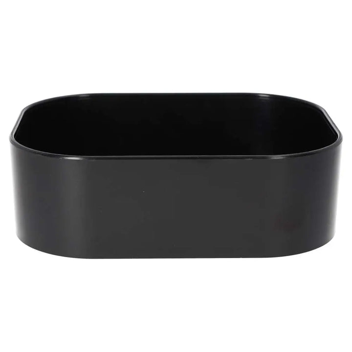 White Python Water Bowl Black Large Decor