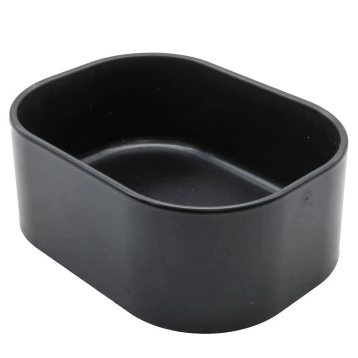 Buy White Python Water Bowl Black (WWB003) Online at £2.89 from Reptile Centre