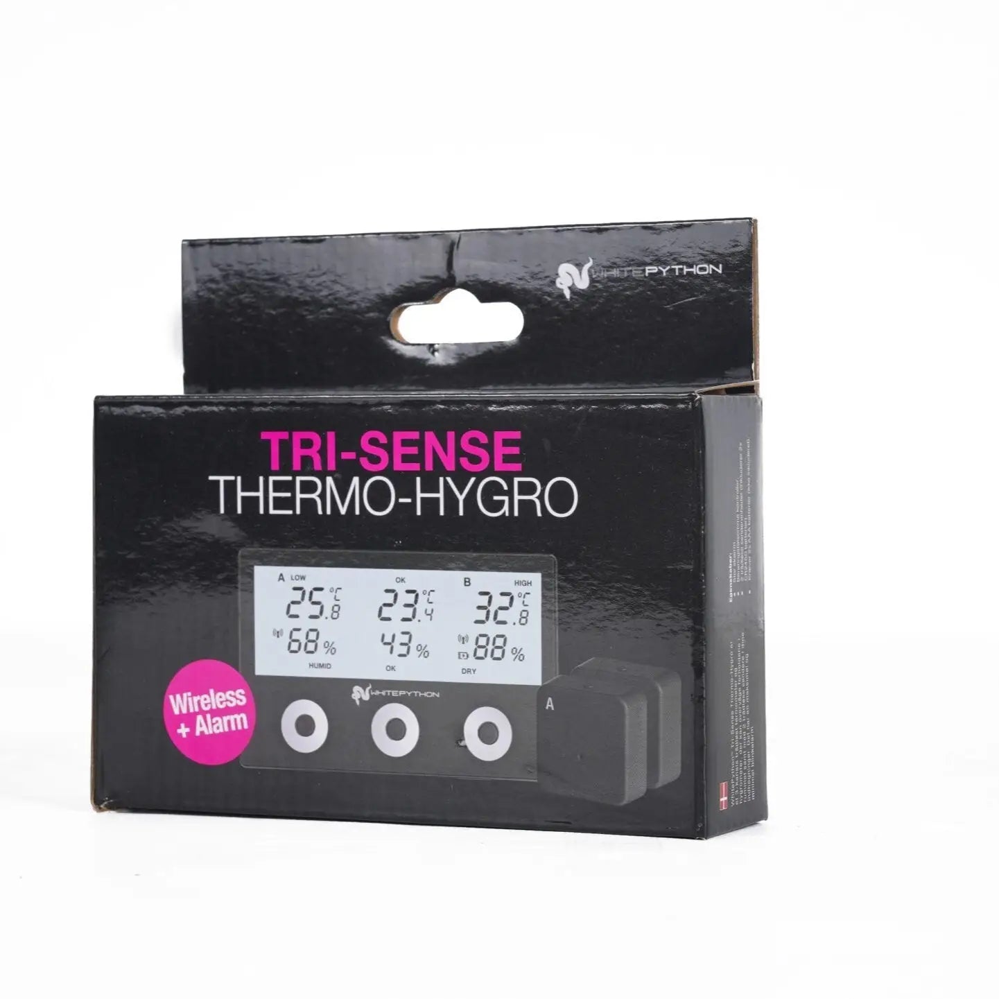Buy White Python Wireless Tri-Sense Thermo/Hygrometer online