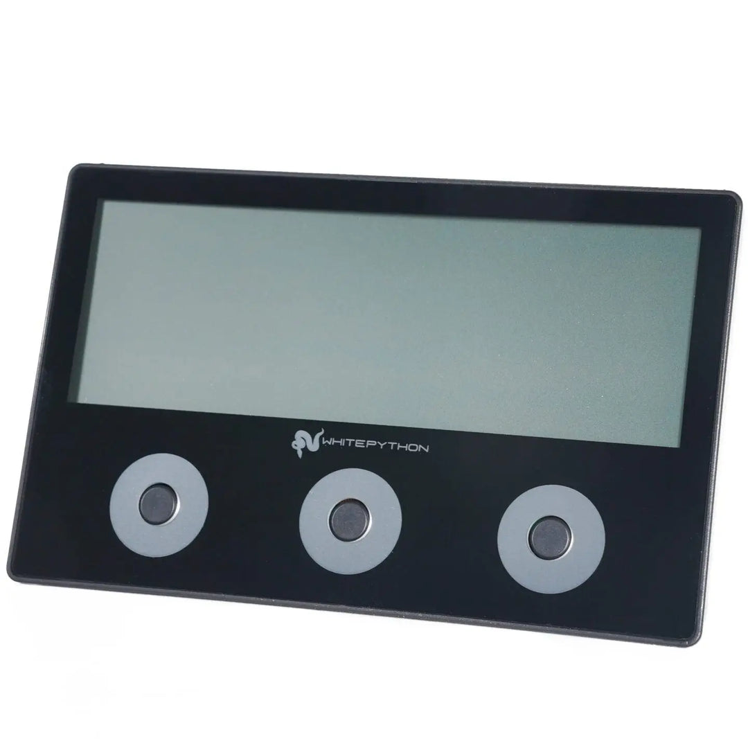 White Python Wireless Tri-Sense Thermo/Hygrometer Heating