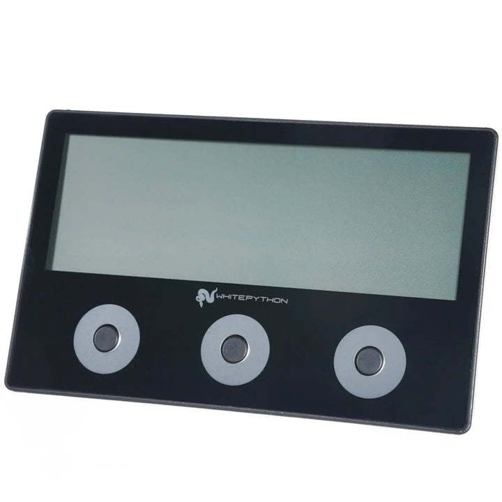 White Python Wireless Tri-Sense Thermo/Hygrometer Heating