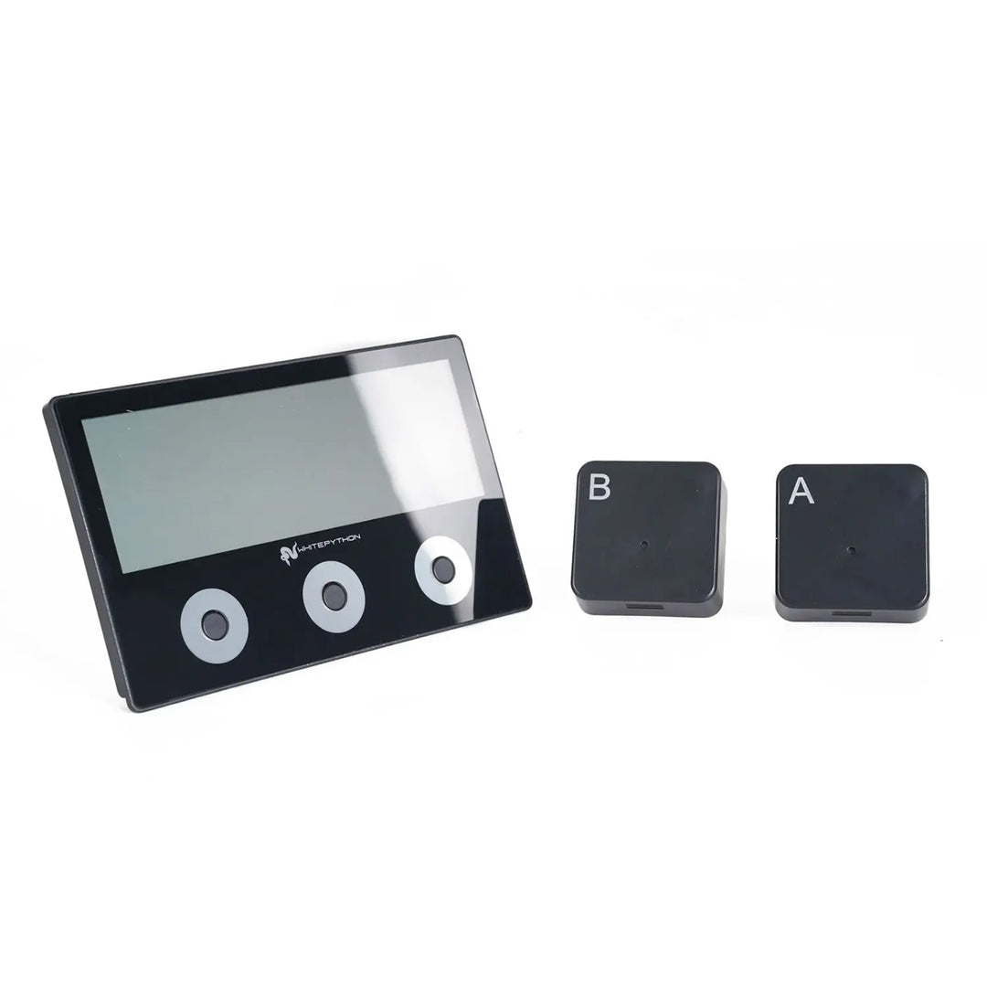 White Python Wireless Tri-Sense Thermo/Hygrometer Heating