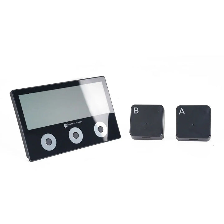 White Python Wireless Tri-Sense Thermo/Hygrometer Heating