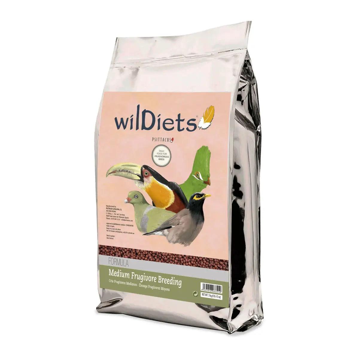 Buy WilDiets Medium Frugivore Breeding Diet online