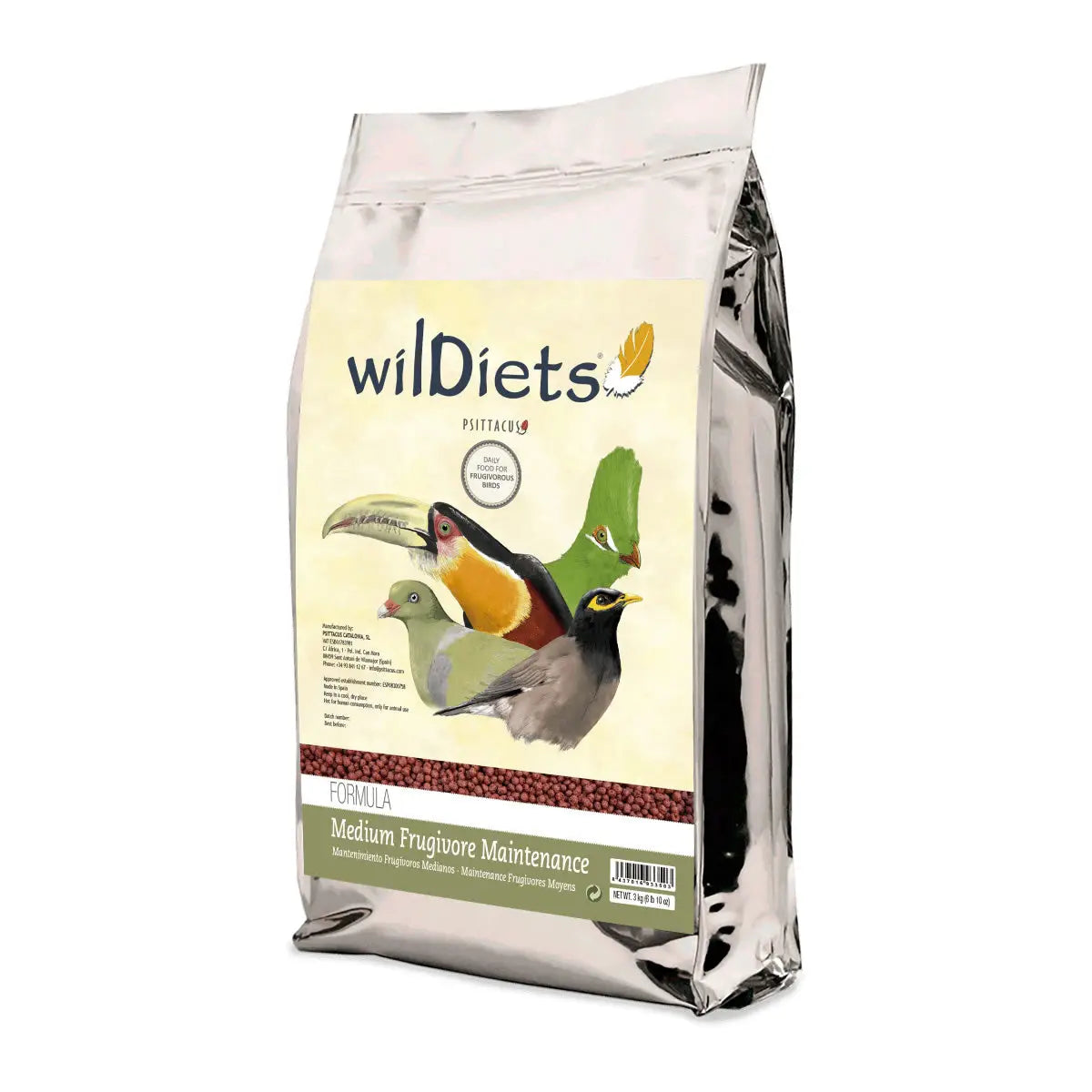 Buy WilDiets Medium Frugivore Maintenance Diet online