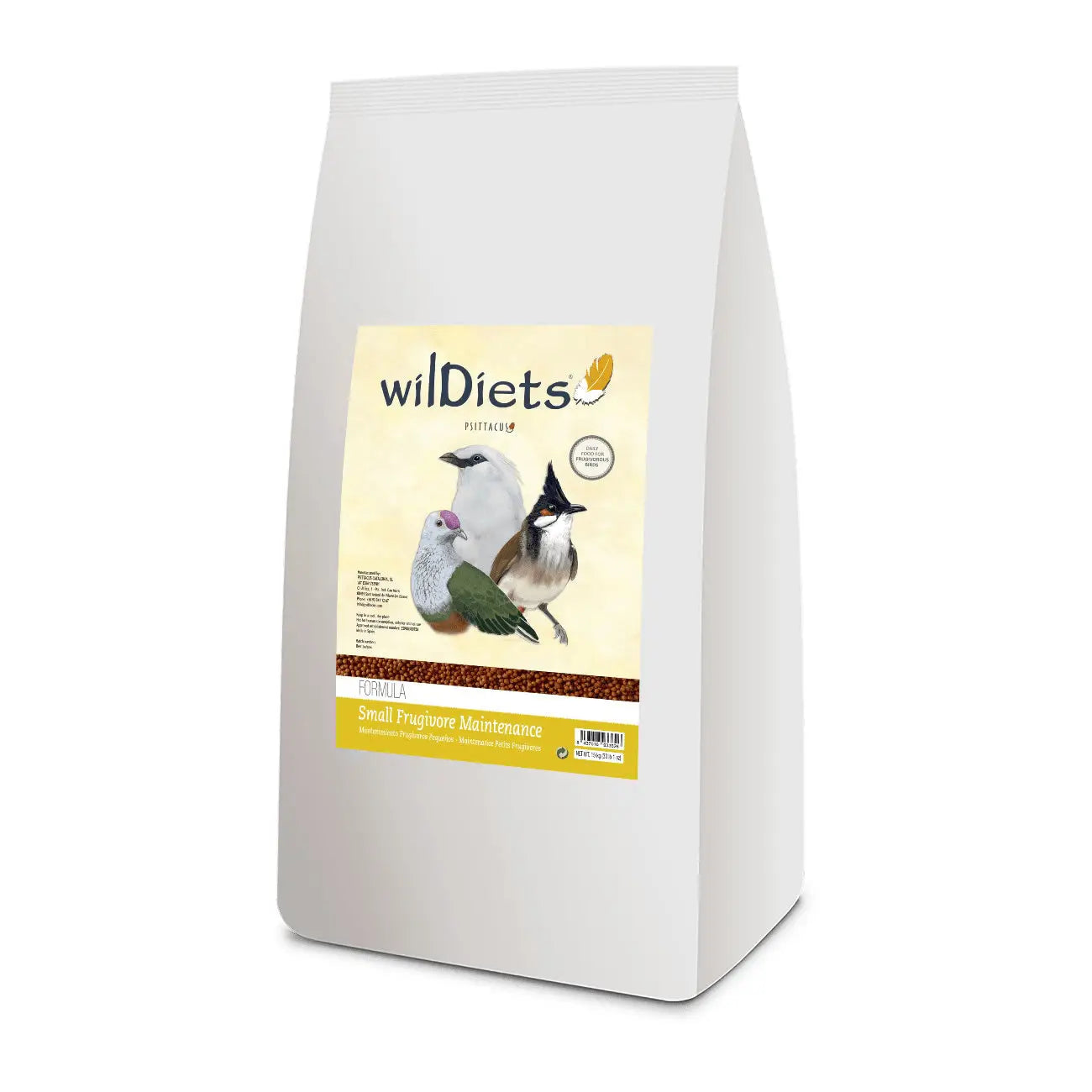 Buy WilDiets Small Frugivore Maintenance Diets online