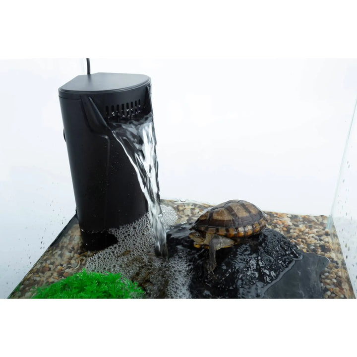 YB Internal Corner Filter, 350L/H IF01-B35- filter in turtle tank