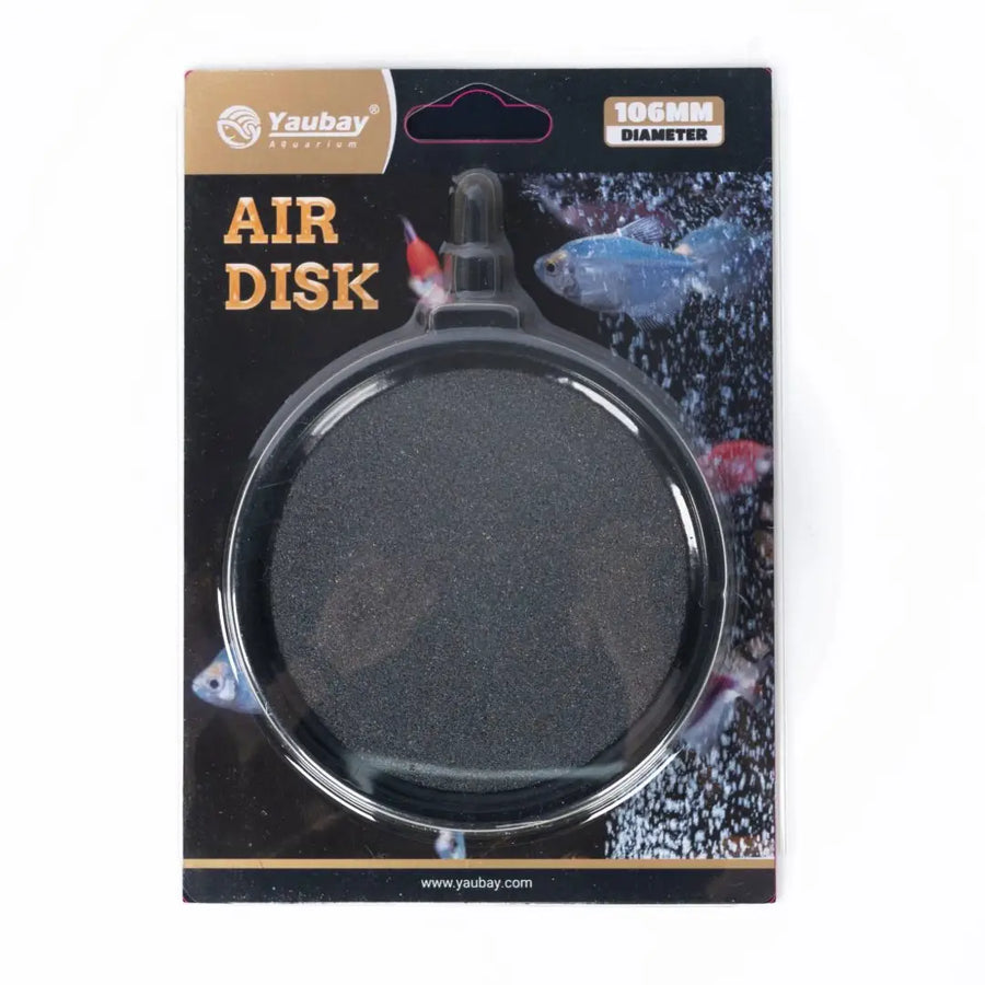 YB Air Disk 10cm
- in packet, face on. 