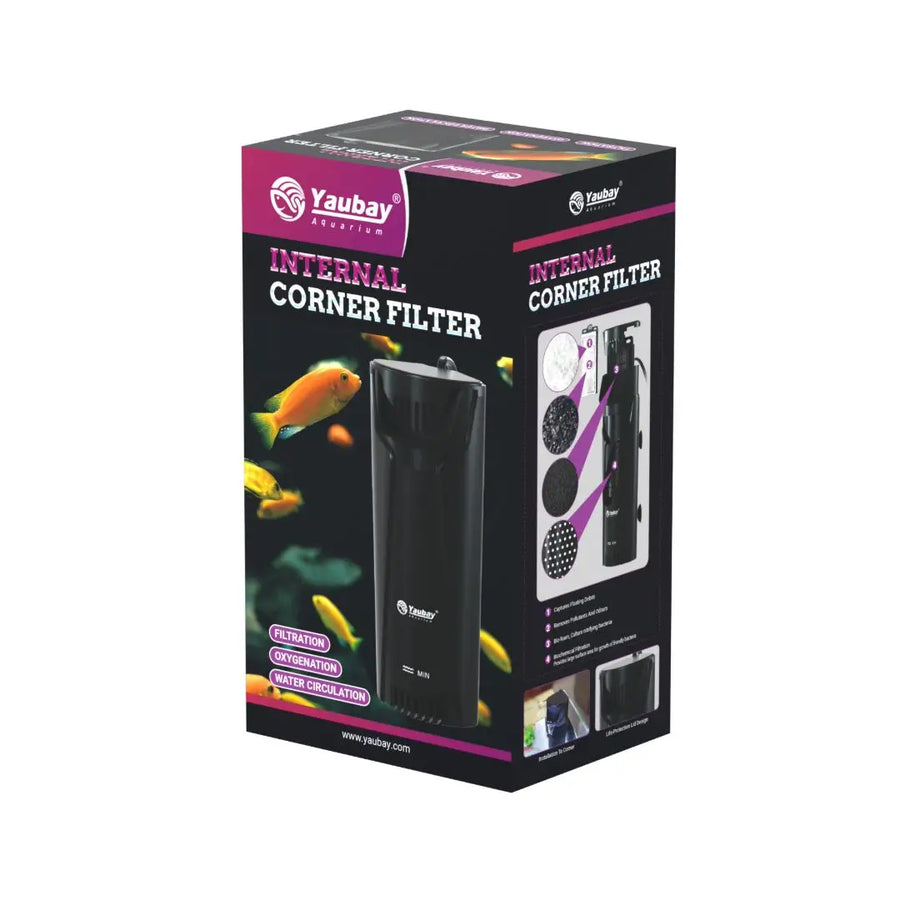 YB Internal Corner Filter, 200L/H, IF01-B20 - in box