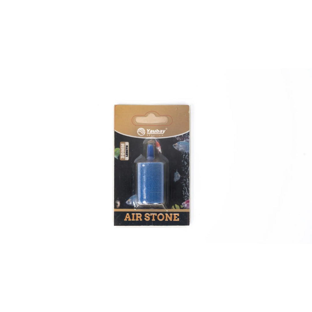 YB Mineral Airstone, 20x30x4mm, 12 Pack- face on view