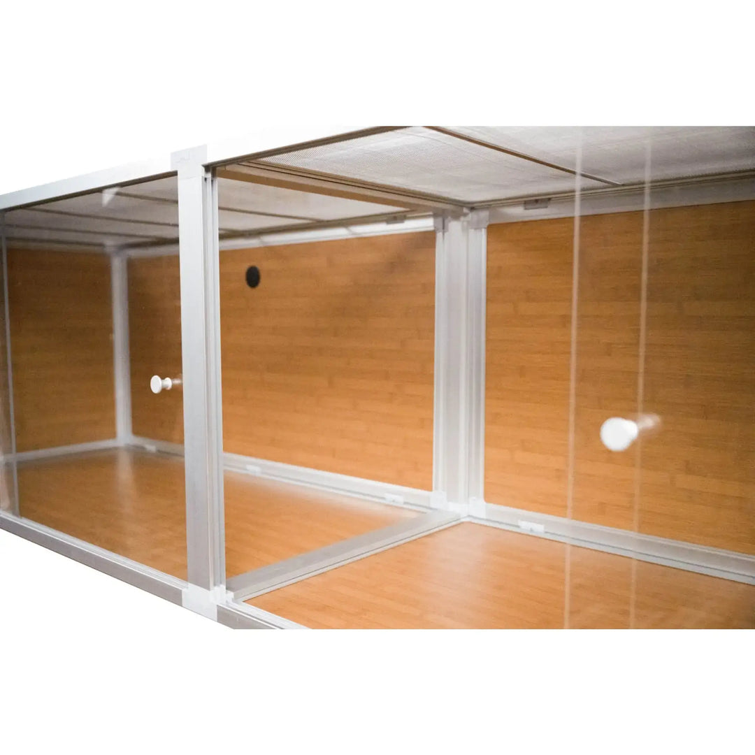 Zen Habitats Meridian Length Extension Kit For 48’X24’X24’ Vivariums