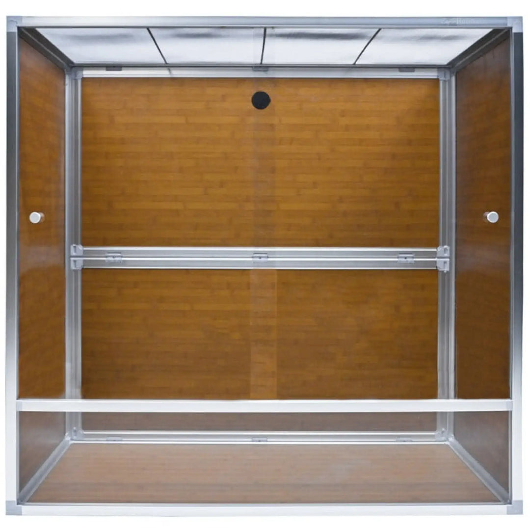 Zen Habitats Meridian Pvc Reptile Enclosure 48’X24’X48’ Bamboo Vivariums