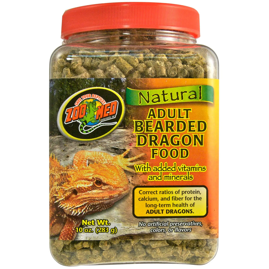 Buy Zoo Med Adult Bearded Dragon Food 283g (FZB105) Online at £4.59 from Reptile Centre