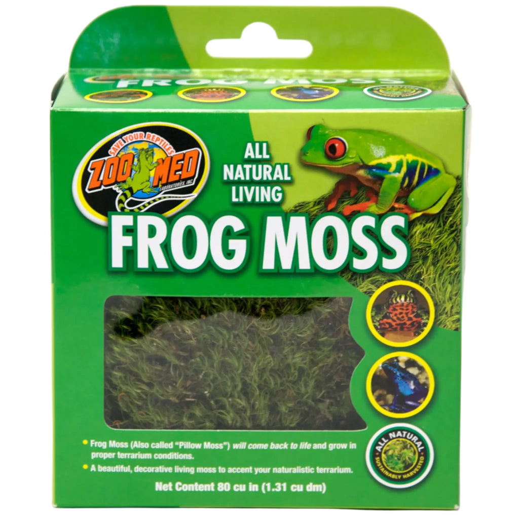 ALL NATURAL LIVING FROG MOSS ALL NATURAL LIVING FROG MOSS