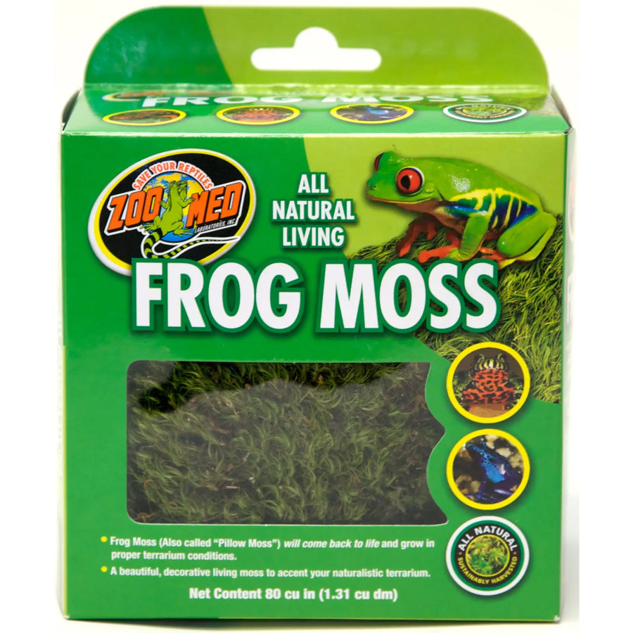 Buy Zoo Med All Natural Frog Moss 1.3L (DZM060) Online at £8.39 from Reptile Centre