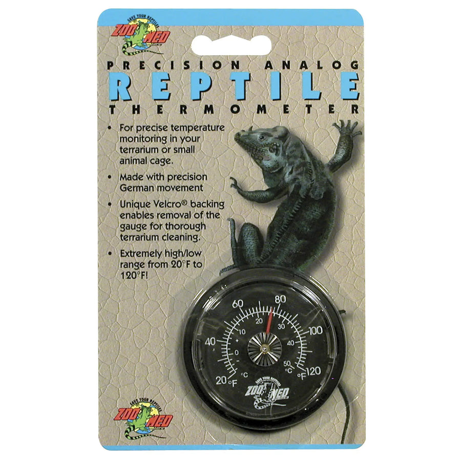 Buy Zoo Med Analogue Reptile Thermometer (CZT005) Online at £6.69 from Reptile Centre