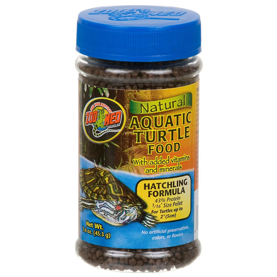 Buy Zoo Med Aquatic Turtle Food Hatchling (FZT105) Online at £2.29 from Reptile Centre