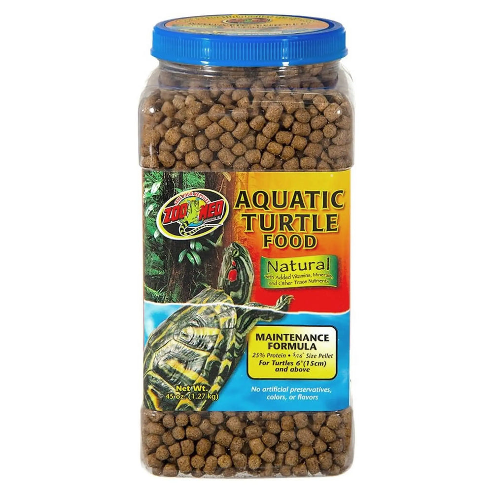 Turtle Food: Balanced Nutrition for Healthy Turtles