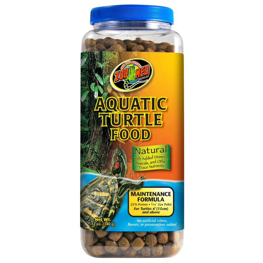 Turtle Food: Balanced Nutrition for Healthy Turtles