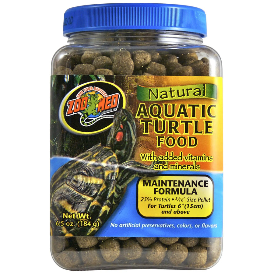 Buy Zoo Med Aquatic Turtle Food Maintenance (FZT130) Online at £3.59 from Reptile Centre